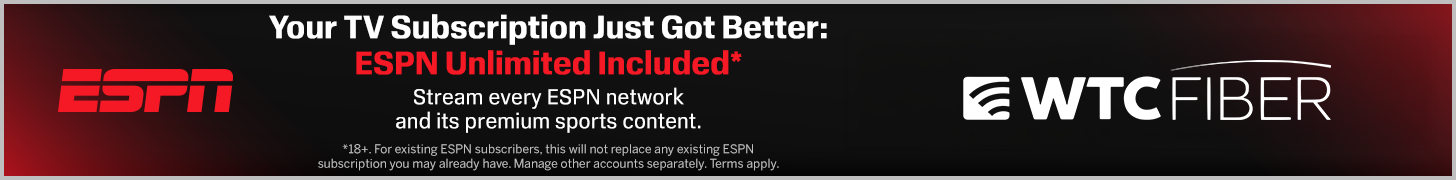 ESPN Sign Up Banner